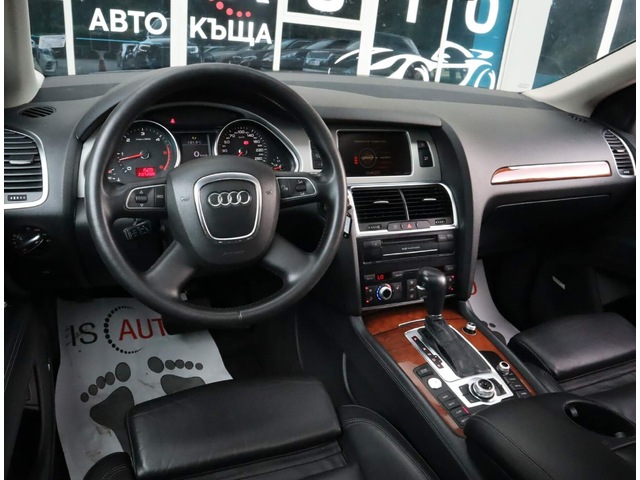 Audi Q7 4.2TDI/Bose/Side Assist/Панорама/Lift/Камера/ - автомобили, коли, обяви за нови и употребявани 6