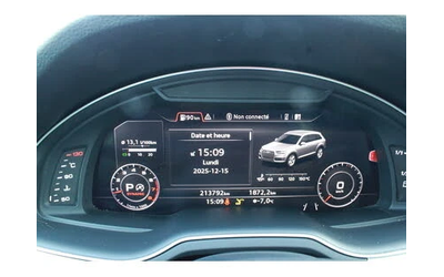 Audi Q7 3.0T quattro Technik* Bose* подгрев* обдух* 360* П - автомобили, коли, обяви за нови и употребявани 10