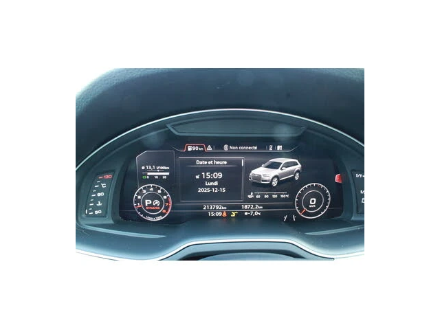 Audi Q7 3.0T quattro Technik* Bose* подгрев* обдух* 360* П - автомобили, коли, обяви за нови и употребявани 10