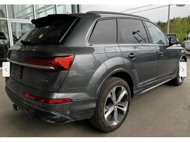 Audi Q7 55TFSI* MATRIX* S* LINE* 360КАМЕРА* LANE* ASSIST* - автомобили, коли, обяви за нови и употребявани 1