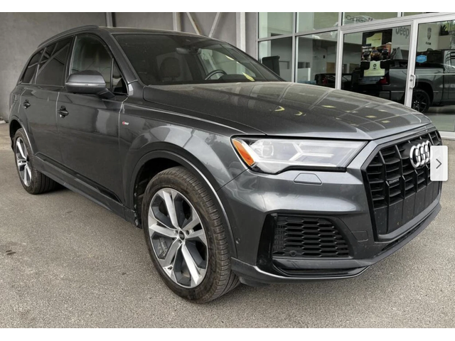 Audi Q7 55TFSI* MATRIX* S* LINE* 360КАМЕРА* LANE* ASSIST* - автомобили, коли, обяви за нови и употребявани 2