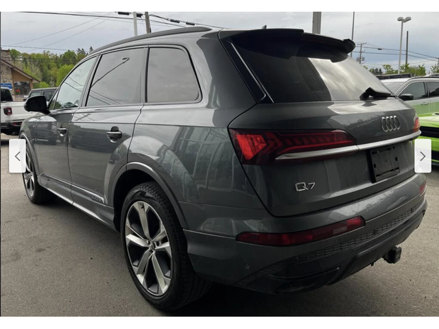 Audi Q7 55TFSI* MATRIX* S* LINE* 360КАМЕРА* LANE* ASSIST* - автомобили, коли, обяви за нови и употребявани 3