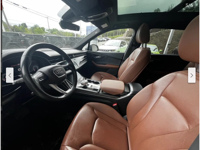 Audi Q7 55TFSI* MATRIX* S* LINE* 360КАМЕРА* LANE* ASSIST* - автомобили, коли, обяви за нови и употребявани 4