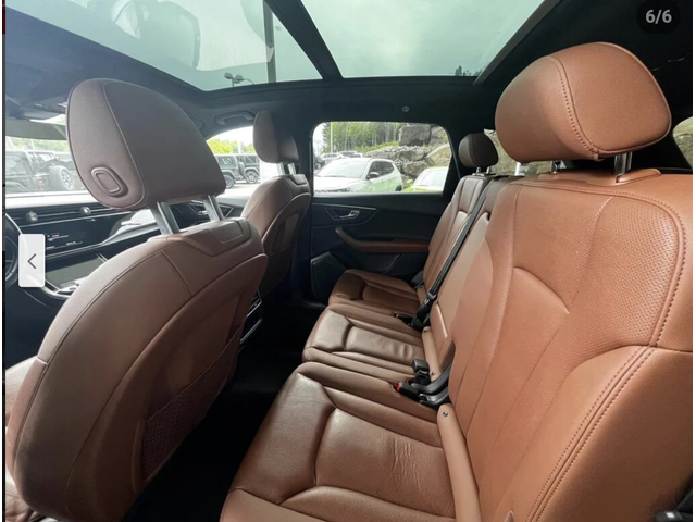 Audi Q7 55TFSI* MATRIX* S* LINE* 360КАМЕРА* LANE* ASSIST* - автомобили, коли, обяви за нови и употребявани 5