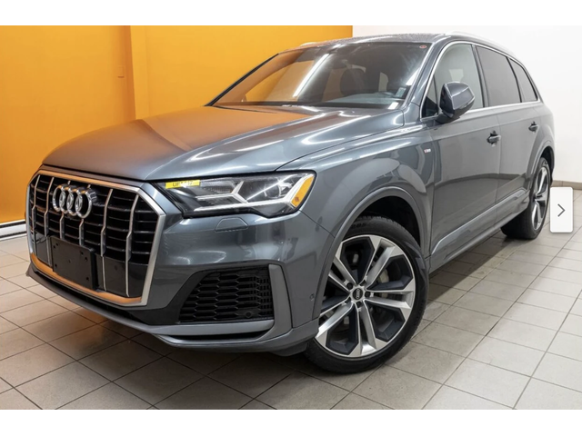 Audi Q7 55TFSI* S* LINE* ДИГИТАЛНО* ТАБЛО* ДИСТРОНИК* 360К - автомобили, коли, обяви за нови и употребявани 0