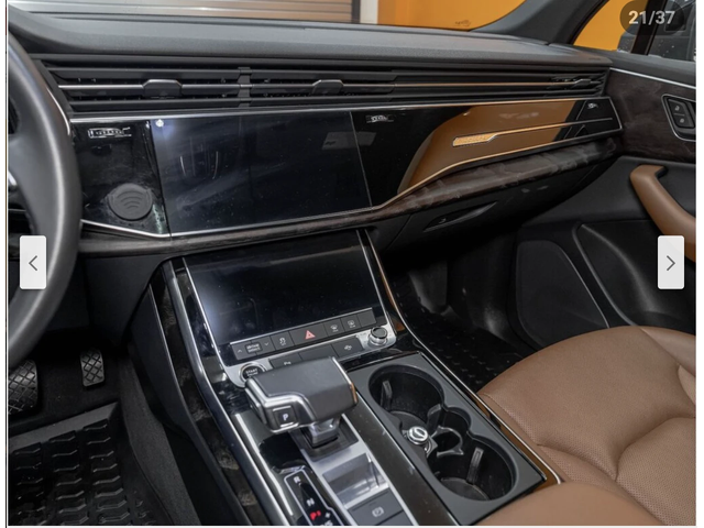 Audi Q7 55TFSI* S* LINE* ДИГИТАЛНО* ТАБЛО* ДИСТРОНИК* 360К - автомобили, коли, обяви за нови и употребявани 10