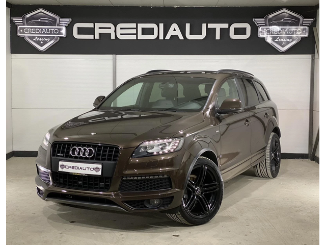 Audi Q7 3.0 TDI S-LINE * Panorama* - автомобили, коли, обяви за нови и употребявани 0