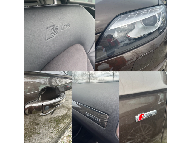 Audi Q7 3.0 TDI S-LINE * Panorama* - автомобили, коли, обяви за нови и употребявани 12