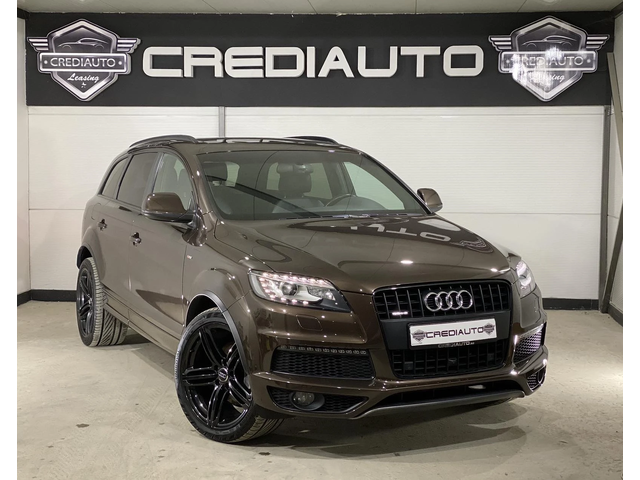 Audi Q7 3.0 TDI S-LINE * Panorama* - автомобили, коли, обяви за нови и употребявани 2