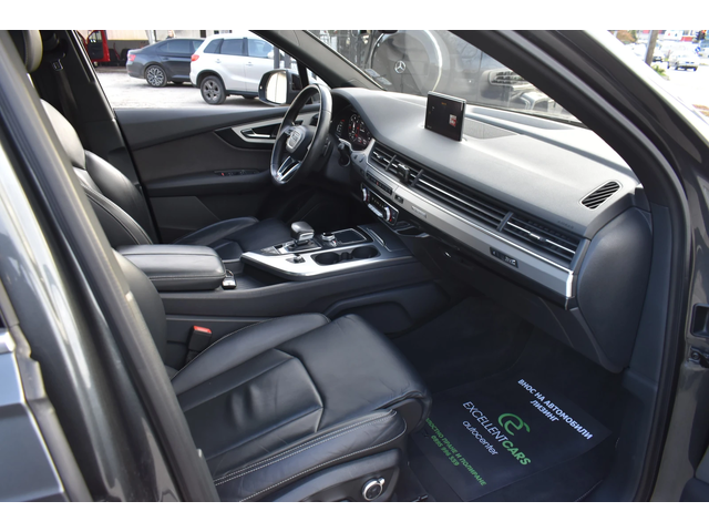 Audi Q7 3.0TDI* S-LINE* MATRIX* DISSTRONIC* PANORAMA - автомобили, коли, обяви за нови и употребявани 11
