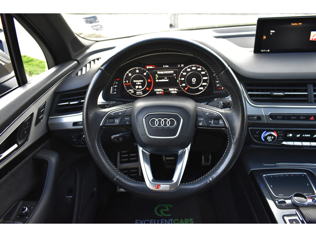 Audi Q7 3.0TDI* S-LINE* MATRIX* DISSTRONIC* PANORAMA - автомобили, коли, обяви за нови и употребявани 12