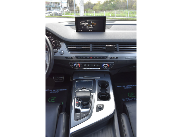 Audi Q7 3.0TDI* S-LINE* MATRIX* DISSTRONIC* PANORAMA - автомобили, коли, обяви за нови и употребявани 14