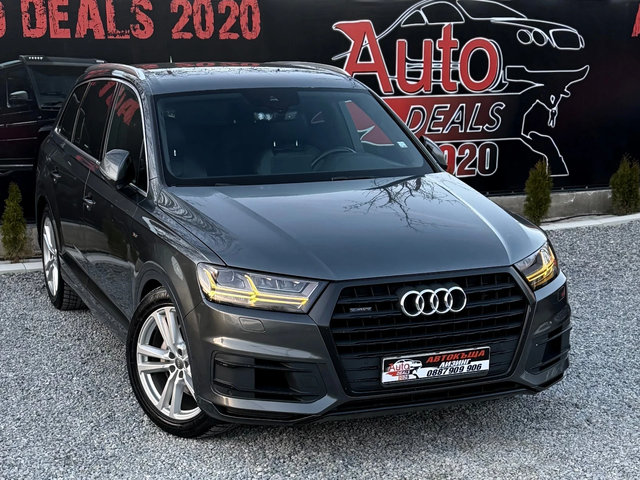 Audi Q7 3.0TDI* 3XS-LINE* FULL LED* BOSE* СОБСТВЕН ЛИЗИНГ - автомобили, коли, обяви за нови и употребявани 0