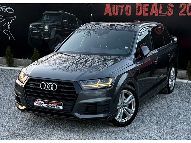 Audi Q7 3.0TDI* 3XS-LINE* FULL LED* BOSE* СОБСТВЕН ЛИЗИНГ - автомобили, коли, обяви за нови и употребявани 1