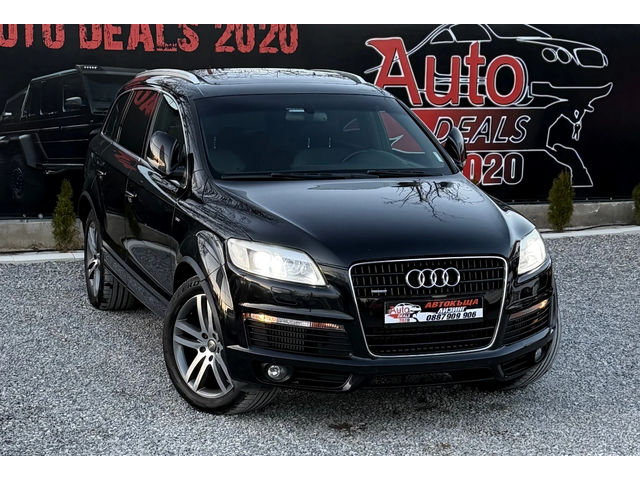 Audi Q7 4.2* S-LINE* PANO* RECARO* 6+ 1* СОБСТВЕН ЛИЗИНГ - автомобили, коли, обяви за нови и употребявани 0
