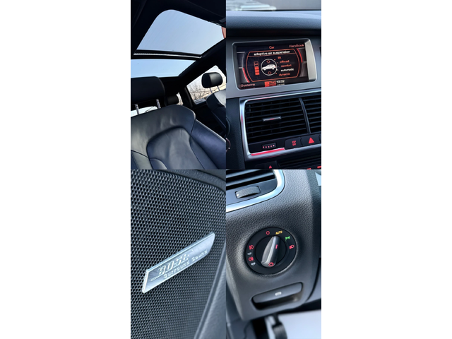 Audi Q7 4.2* S-LINE* PANO* RECARO* 6+ 1* СОБСТВЕН ЛИЗИНГ - автомобили, коли, обяви за нови и употребявани 12