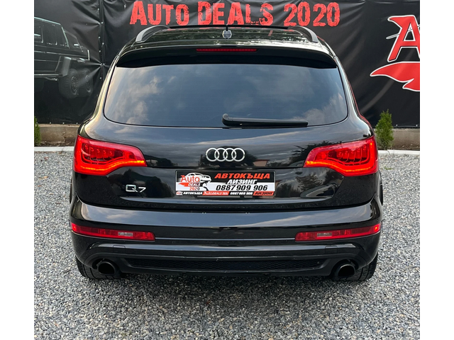 Audi Q7 3.0TFSI* FACE* S-LINE+ * 7МЕСТА* СОБСТВЕН ЛИЗИНГ - автомобили, коли, обяви за нови и употребявани 6