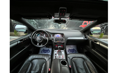 Audi Q7 3.0TFSI* FACE* S-LINE+ * 7МЕСТА* СОБСТВЕН ЛИЗИНГ - автомобили, коли, обяви за нови и употребявани 9