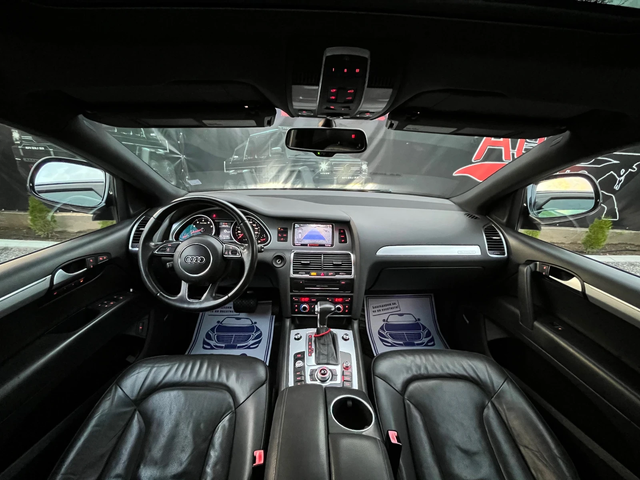 Audi Q7 3.0TFSI* FACE* S-LINE+ * 7МЕСТА* СОБСТВЕН ЛИЗИНГ - автомобили, коли, обяви за нови и употребявани 9