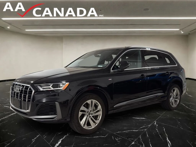 Audi Q7 quattro Komfort 55 TFSI* АвтоКредит* (Цена до БГ) - автомобили, коли, обяви за нови и употребявани 0