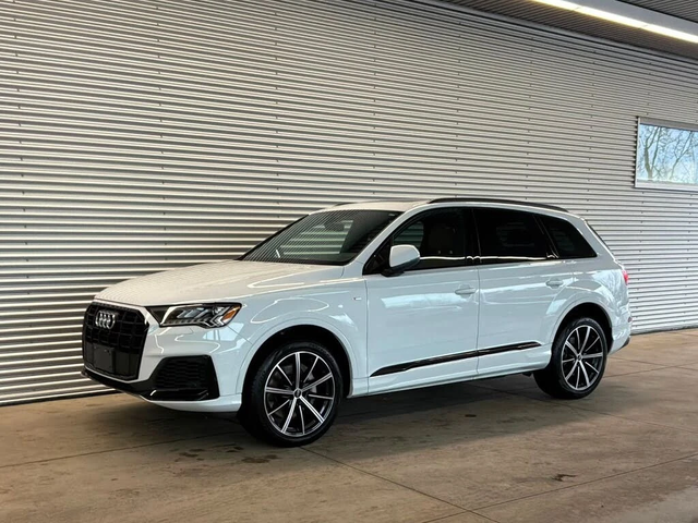 Audi Q7 Komfort* 55 TFSI* АвтоКредит* (ЦЕНА ДО БГ) - автомобили, коли, обяви за нови и употребявани 0