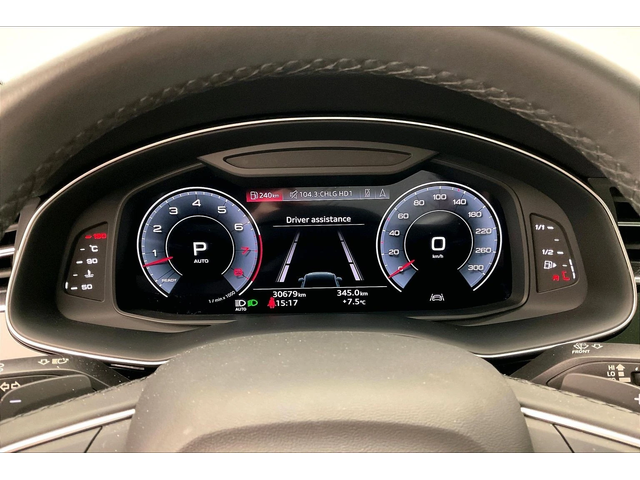 Audi Q7 Komfort* 55 TFSI* АвтоКредит* (ЦЕНА ДО БГ) - автомобили, коли, обяви за нови и употребявани 13