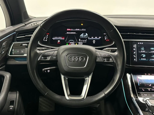 Audi Q7 Komfort* 55 TFSI* АвтоКредит* (ЦЕНА ДО БГ) - автомобили, коли, обяви за нови и употребявани 10