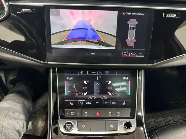 Audi Q7 Komfort* 55 TFSI* АвтоКредит* (ЦЕНА ДО БГ) - автомобили, коли, обяви за нови и употребявани 14