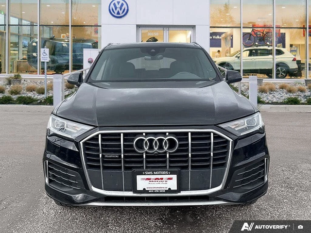 Audi Q7 remium* 45 TFSI* АвтоКредит* (ЦЕНА ДО БГ) - автомобили, коли, обяви за нови и употребявани 7