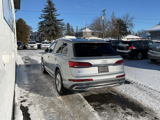Audi Q7 Komfort* 45 TFSI* АвтоКредит* (ЦЕНА ДО БГ) - автомобили, коли, обяви за нови и употребявани 4