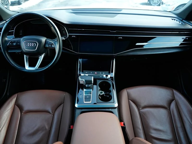 Audi Q7 Komfort* 45TFSI* АвтоКредит* (ЦЕНА ДО БГ) - автомобили, коли, обяви за нови и употребявани 11