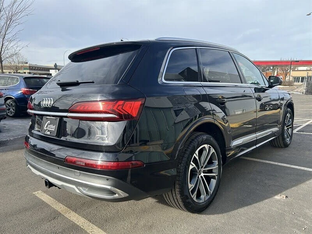 Audi Q7 Premium* 45TFSI* АвтоКредит* (ЦЕНА ДО БГ) - автомобили, коли, обяви за нови и употребявани 4