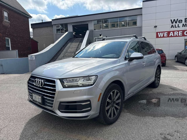 Audi Q7 * 3.0T Technik * ОБДУХВАНЕ * 360 * ПАНОРАМА - автомобили, коли, обяви за нови и употребявани 0