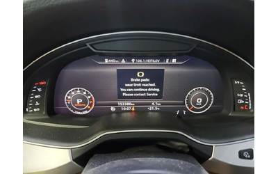 Audi Q7 PROGRESSIV/CARFAХ/Дистроник/Обдух/Подгрев/Пано - автомобили, коли, обяви за нови и употребявани 7