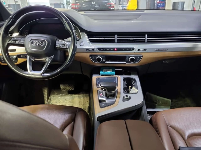 Audi Q7 PROGRESSIV/CARFAХ/Дистроник/Обдух/Подгрев/Пано - автомобили, коли, обяви за нови и употребявани 8