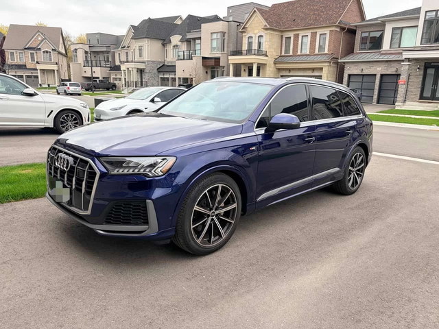 Audi Q7 * Technik * ДИСТРОНИК * ОБДУХВАНЕ * ПАНО * 360 * - автомобили, коли, обяви за нови и употребявани 0