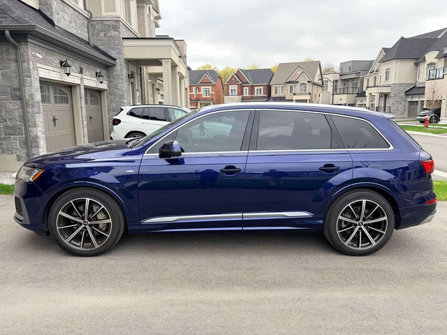 Audi Q7 * Technik * ДИСТРОНИК * ОБДУХВАНЕ * ПАНО * 360 * - автомобили, коли, обяви за нови и употребявани 10