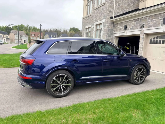 Audi Q7 * Technik * ДИСТРОНИК * ОБДУХВАНЕ * ПАНО * 360 * - автомобили, коли, обяви за нови и употребявани 2