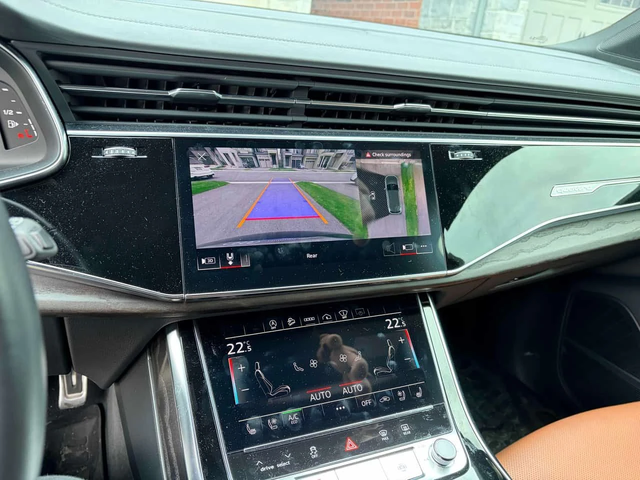 Audi Q7 * Technik * ДИСТРОНИК * ОБДУХВАНЕ * ПАНО * 360 * - автомобили, коли, обяви за нови и употребявани 8