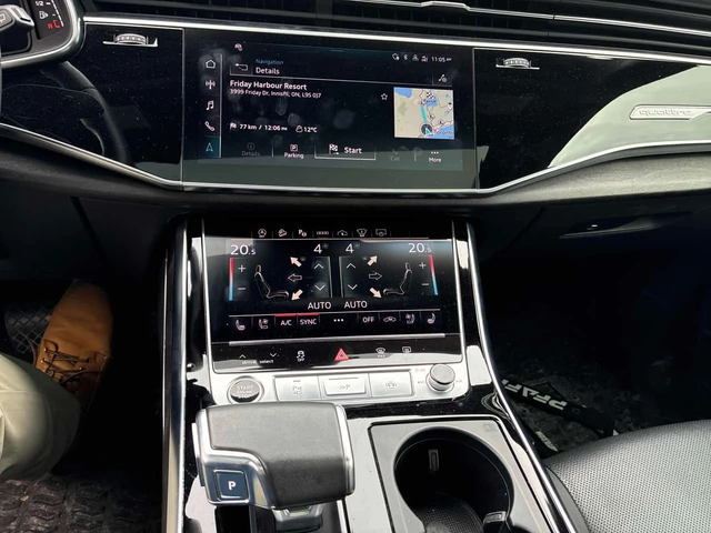 Audi Q7 | Technik | DISTRONIC | 360 | ОБДУХВАНЕ | HUD - автомобили, коли, обяви за нови и употребявани 8