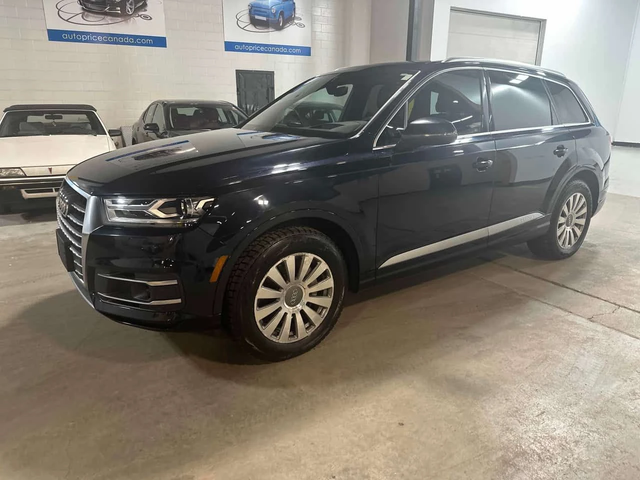 Audi Q7 * 2.0T Progressiv * ОБДУХВАНЕ * 360 * ПАНО * - автомобили, коли, обяви за нови и употребявани 14