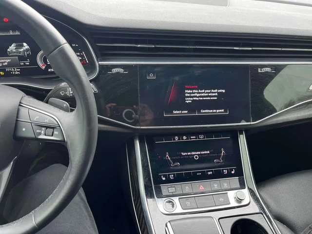 Audi Q7 Progressiv| 360| BLACK OPTIC| ПОДГРЕВИ| ОБДУХВАНЕ - автомобили, коли, обяви за нови и употребявани 8