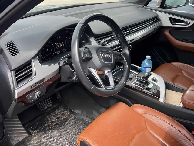 Audi Q7 | Technik | ОБДУХВАНЕ | ПАНОРАМА | + ГУМИ И ДЖАНТИ - автомобили, коли, обяви за нови и употребявани 4