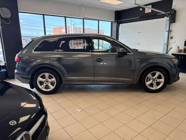 Audi Q7 * Technik * S-LINE* DISTRONIC* ОБДУХВАНЕ* B&O* - автомобили, коли, обяви за нови и употребявани 3