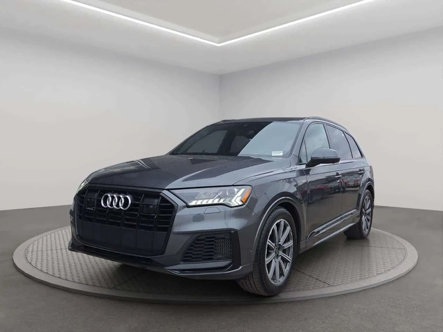 Audi Q7 55TFSI S-Line * Фиксирана цена до БГ * CARFAX * - автомобили, коли, обяви за нови и употребявани 0