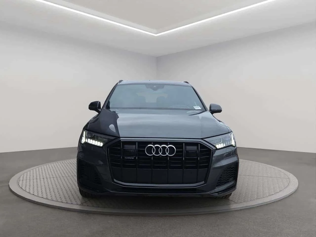 Audi Q7 55TFSI S-Line * Фиксирана цена до БГ * CARFAX * - автомобили, коли, обяви за нови и употребявани 1