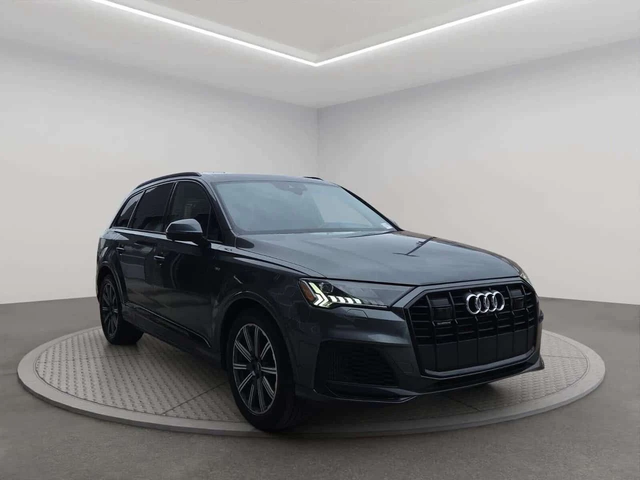 Audi Q7 55TFSI S-Line * Фиксирана цена до БГ * CARFAX * - автомобили, коли, обяви за нови и употребявани 6