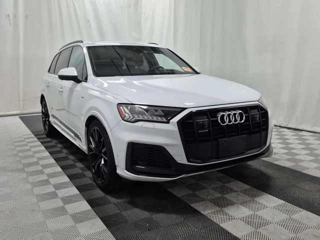 Audi Q7 * Technik* S-line* DISTRONIC* ОБДУХВАНЕ* АМБИЕНТНО - автомобили, коли, обяви за нови и употребявани 1
