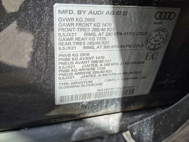 Audi Q7 KOMFORT/СARFAX/2 КЛЮЧА/ПАНОРАМА/ПОДГРЕВ/ - автомобили, коли, обяви за нови и употребявани 13