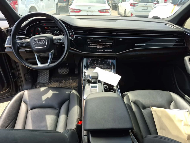 Audi Q7 KOMFORT/СARFAX/2 КЛЮЧА/ПАНОРАМА/ПОДГРЕВ/ - автомобили, коли, обяви за нови и употребявани 5